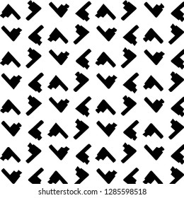 Abstract vector monochrome background. Halftone illustration pattern