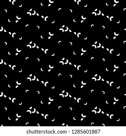 Abstract vector monochrome background. Halftone illustration pattern