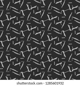 Abstract vector monochrome background. Halftone illustration pattern