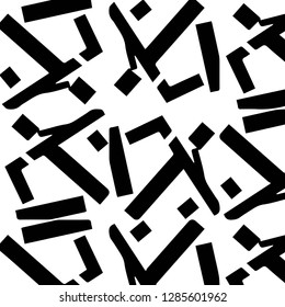 Abstract vector monochrome background. Halftone illustration pattern