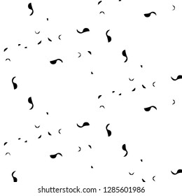 Abstract vector monochrome background. Halftone illustration pattern