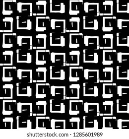 Abstract vector monochrome background. Halftone illustration pattern