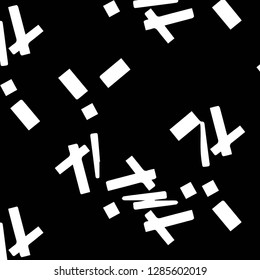 Abstract vector monochrome background. Halftone illustration pattern