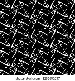Abstract vector monochrome background. Halftone illustration pattern