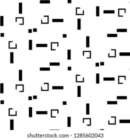 Abstract vector monochrome background. Halftone illustration pattern