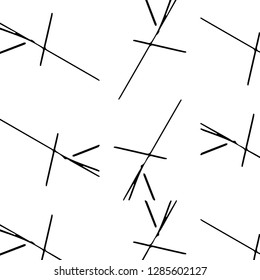 Abstract vector monochrome background. Halftone illustration pattern