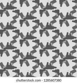 Abstract vector monochrome background. Halftone illustration pattern