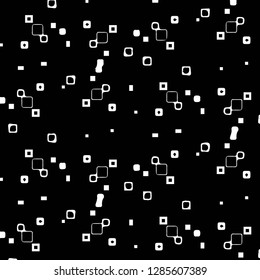 Abstract vector monochrome background. Halftone illustration pattern