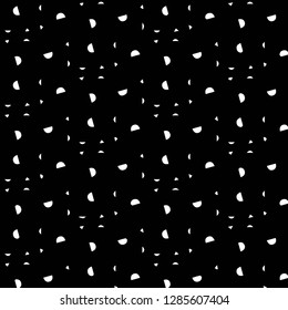 Abstract vector monochrome background. Halftone illustration pattern