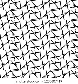 Abstract vector monochrome background. Halftone illustration pattern