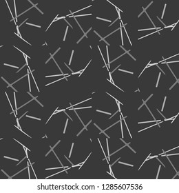 Abstract vector monochrome background. Halftone illustration pattern