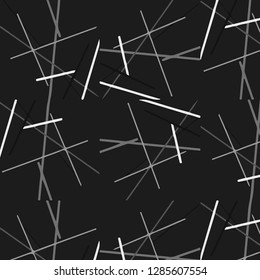 Abstract vector monochrome background. Halftone illustration pattern