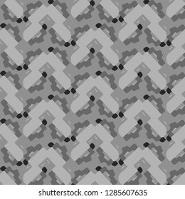Abstract vector monochrome background. Halftone illustration pattern