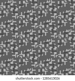Abstract vector monochrome background. Halftone illustration pattern