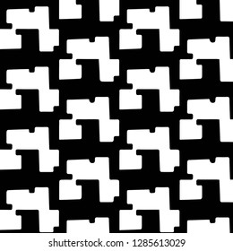 Abstract vector monochrome background. Halftone illustration pattern