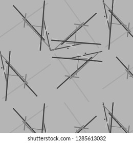 Abstract vector monochrome background. Halftone illustration pattern