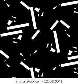 Abstract vector monochrome background. Halftone illustration pattern