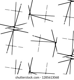 Abstract vector monochrome background. Halftone illustration pattern