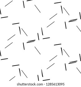 Abstract vector monochrome background. Halftone illustration pattern
