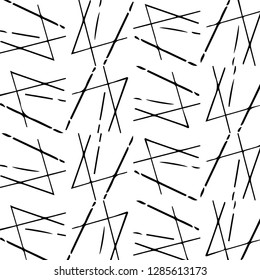Abstract vector monochrome background. Halftone illustration pattern