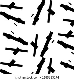 Abstract vector monochrome background. Halftone illustration pattern
