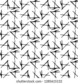 Abstract vector monochrome background. Halftone illustration pattern