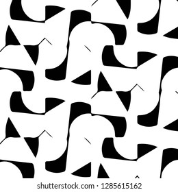 Abstract vector monochrome background. Halftone illustration pattern