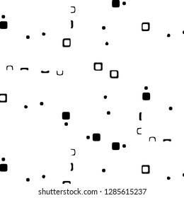 Abstract vector monochrome background. Halftone illustration pattern