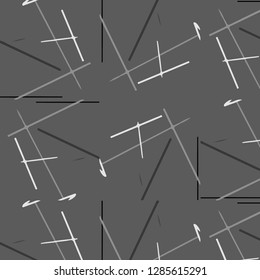 Abstract vector monochrome background. Halftone illustration pattern