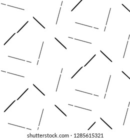 Abstract vector monochrome background. Halftone illustration pattern