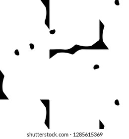Abstract vector monochrome background. Halftone illustration pattern