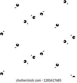 Abstract vector monochrome background. Halftone illustration pattern