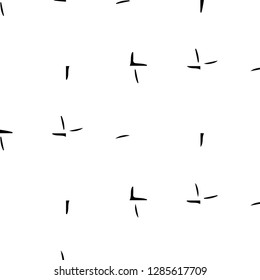 Abstract vector monochrome background. Halftone illustration pattern