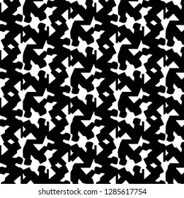 Abstract vector monochrome background. Halftone illustration pattern