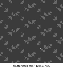 Abstract vector monochrome background. Halftone illustration pattern
