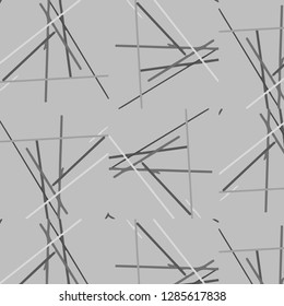 Abstract vector monochrome background. Halftone illustration pattern