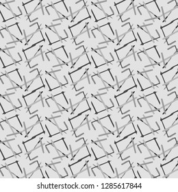 Abstract vector monochrome background. Halftone illustration pattern