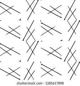 Abstract vector monochrome background. Halftone illustration pattern