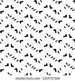 Abstract vector monochrome background. Halftone illustration pattern