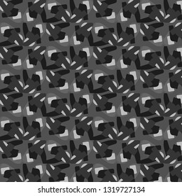 Abstract vector monochrome background. Halftone illustration pattern