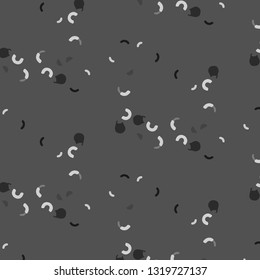Abstract vector monochrome background. Halftone illustration pattern