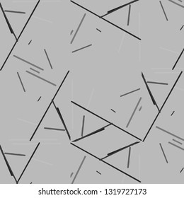 Abstract vector monochrome background. Halftone illustration pattern