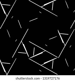 Abstract vector monochrome background. Halftone illustration pattern