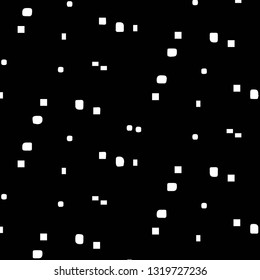 Abstract vector monochrome background. Halftone illustration pattern