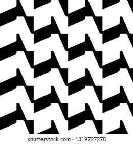 Abstract vector monochrome background. Halftone illustration pattern