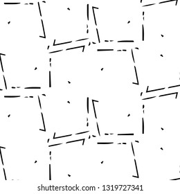 Abstract vector monochrome background. Halftone illustration pattern