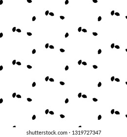 Abstract vector monochrome background. Halftone illustration pattern
