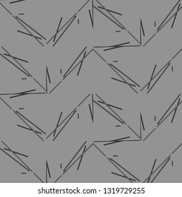 Abstract vector monochrome background. Halftone illustration pattern