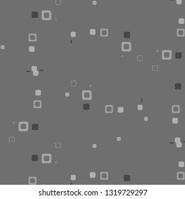 Abstract vector monochrome background. Halftone illustration pattern