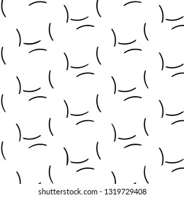 Abstract vector monochrome background. Halftone illustration pattern